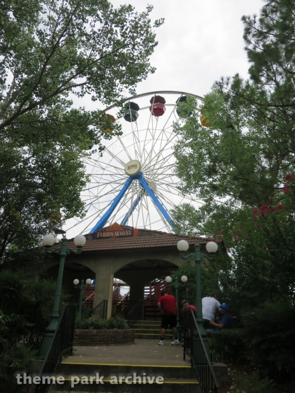 Ferris Wheel at Frontier City
