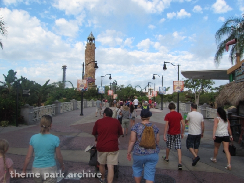 Port of Entry at Universal Islands of Adventure