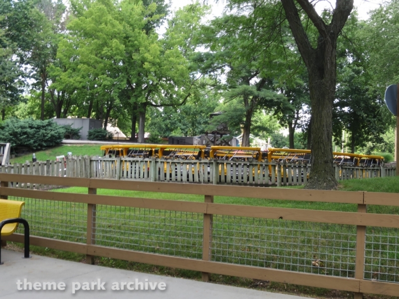 Zulu at Worlds of Fun