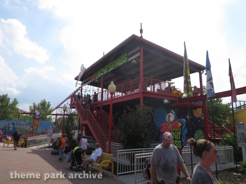 Planet Snoopy at Worlds of Fun