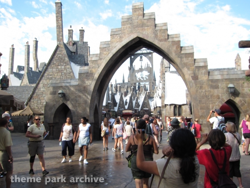 The Wizarding World of Harry Potter Hogsmeade at Universal Islands of Adventure