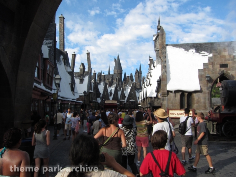 The Wizarding World of Harry Potter Hogsmeade at Universal Islands of Adventure