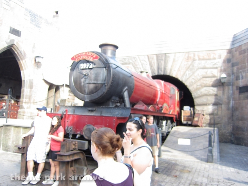 The Wizarding World of Harry Potter Hogsmeade at Universal Islands of Adventure