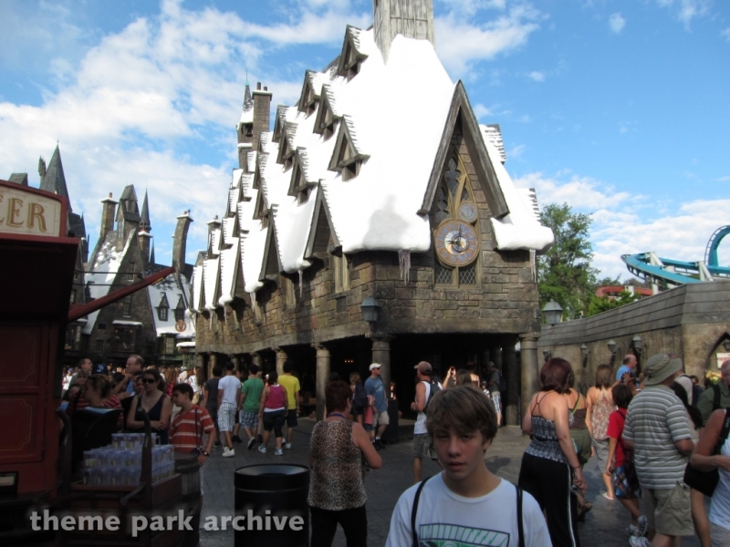The Wizarding World of Harry Potter Hogsmeade at Universal Islands of Adventure