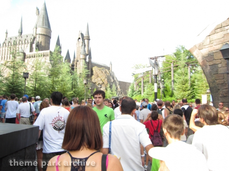 The Wizarding World of Harry Potter Hogsmeade at Universal Islands of Adventure