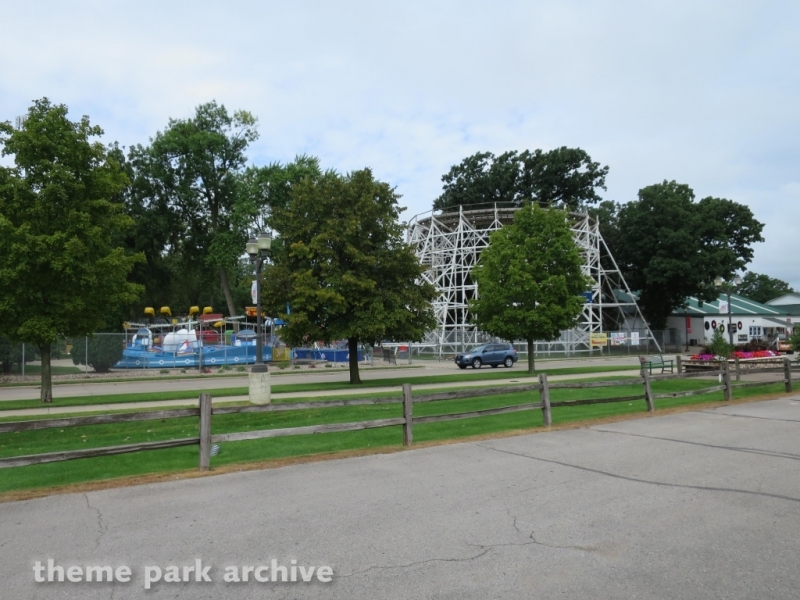 Roller Coaster at Arnolds Park