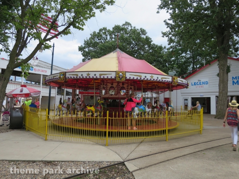 Merry Go Round at Arnolds Park