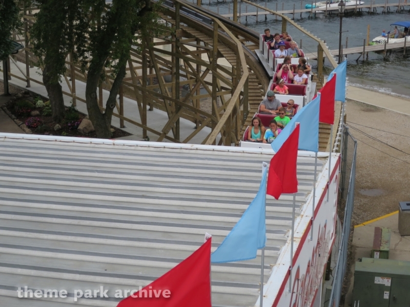 Roller Coaster at Arnolds Park