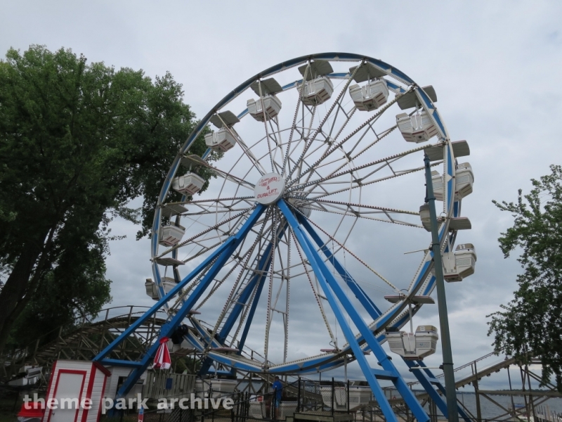 Bank Midwest Ferris Wheel at Arnolds Park
