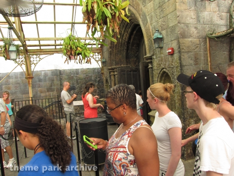 Harry Potter and the Forbidden Journey at Universal Islands of Adventure