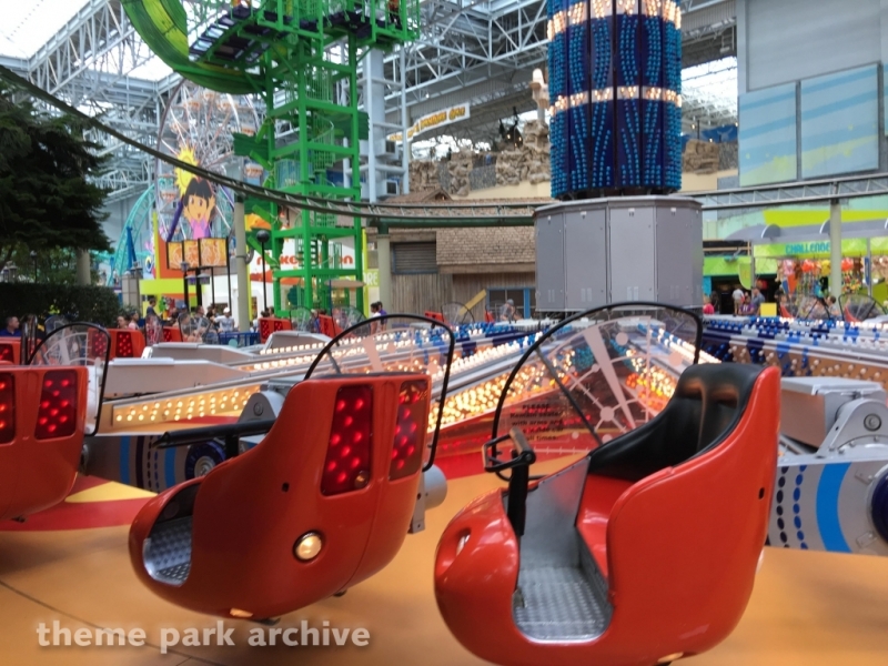 Jimmy Neutron's Atomic Collider at Nickelodeon Universe at Mall of America