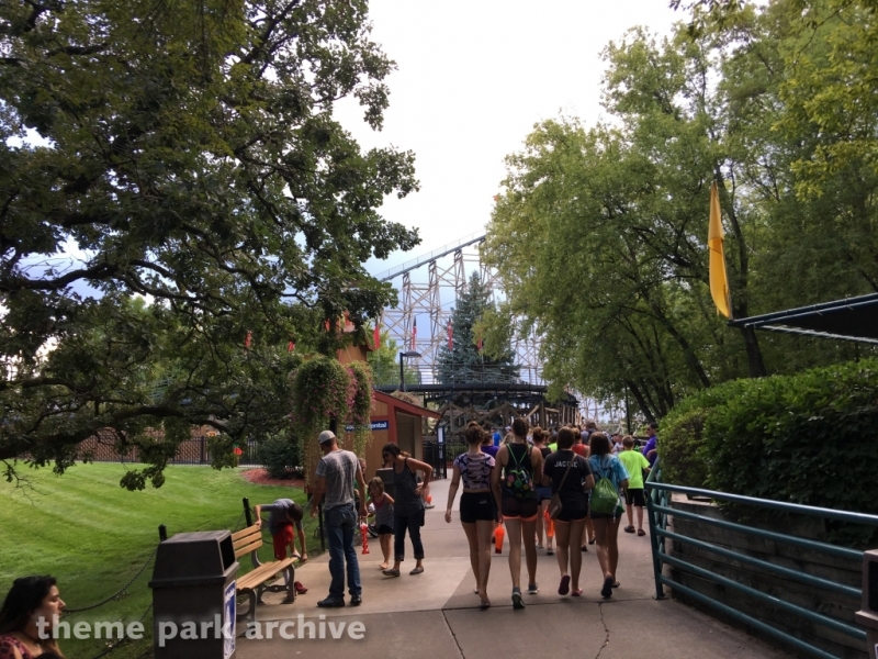 Excalibur at Valleyfair