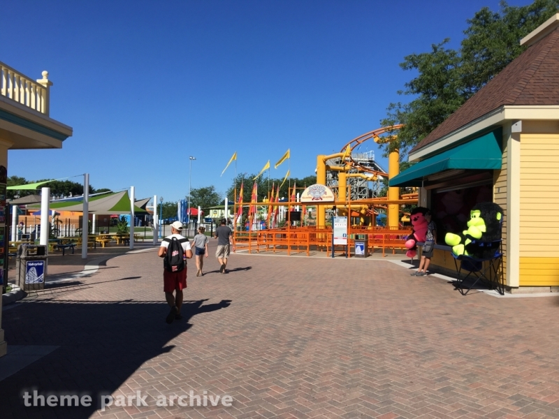 Mad Mouse at Valleyfair