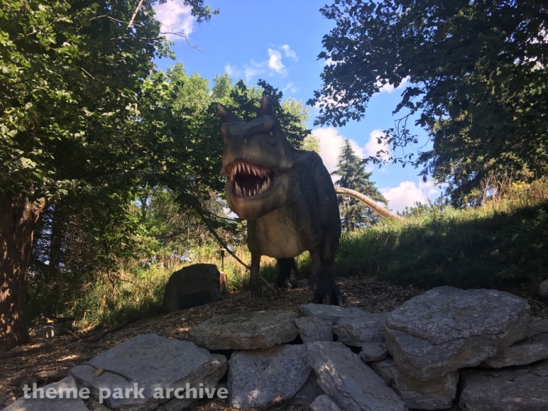 Dinosaurs Alive at Valleyfair