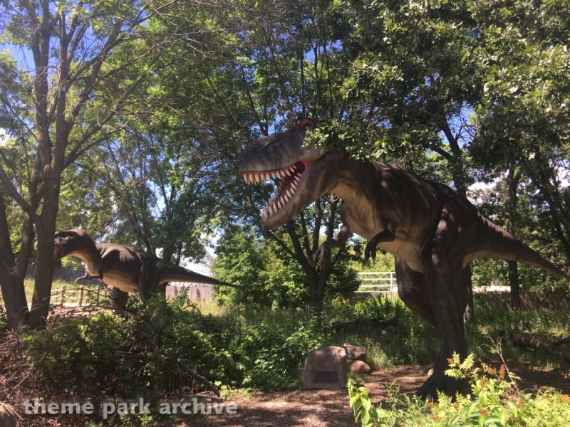 Dinosaurs Alive at Valleyfair