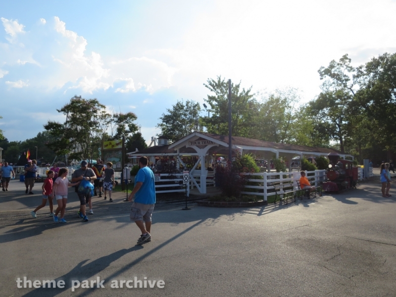 Tour Train at Lake Winnepesaukah