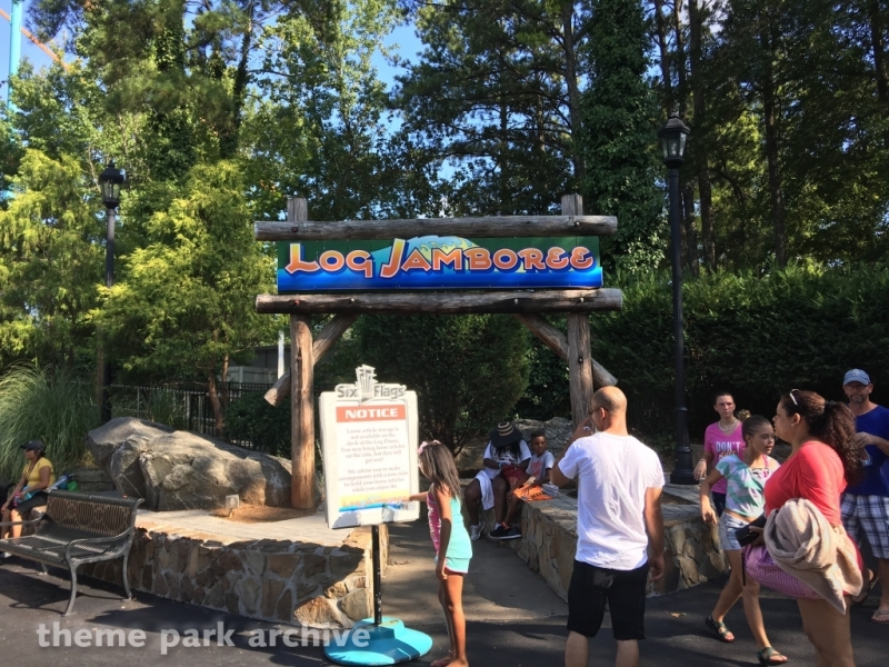 Log Jamboree at Six Flags Over Georgia