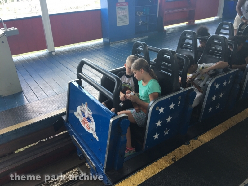 Great American Scream Machine at Six Flags Over Georgia