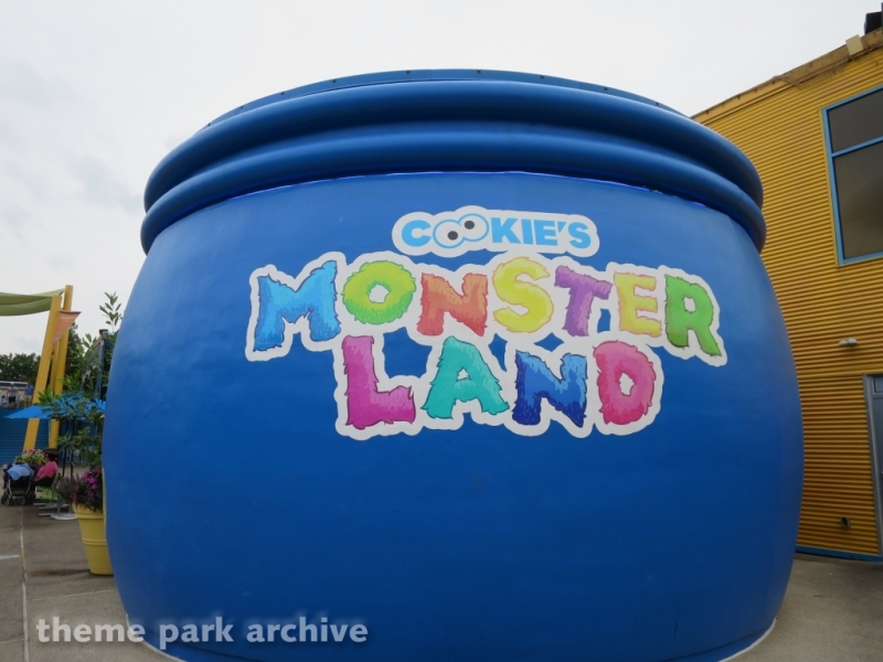 Cookie's Monster Land at Sesame Place Philadelphia