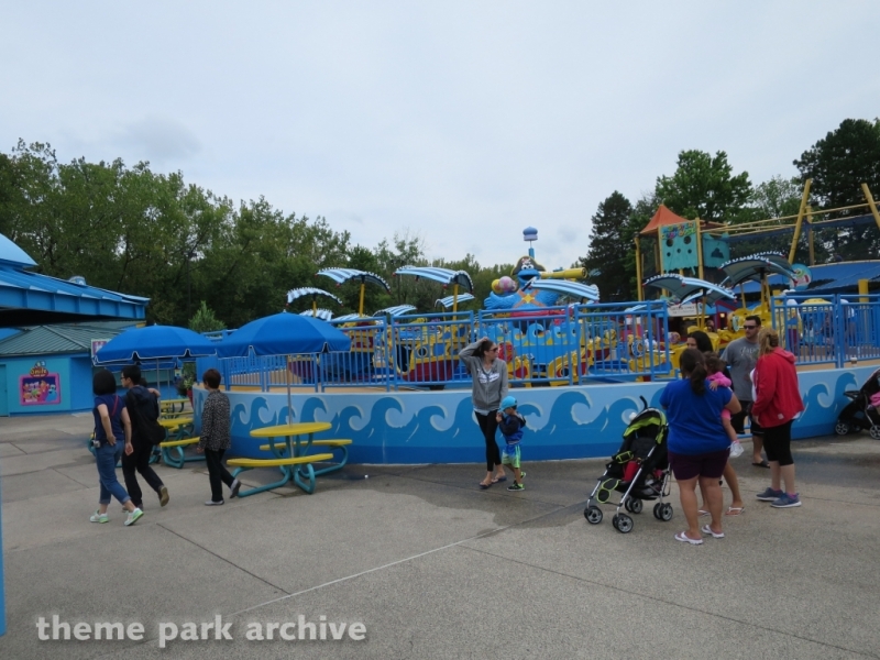 Captain Cookie's High C Adventure at Sesame Place Philadelphia