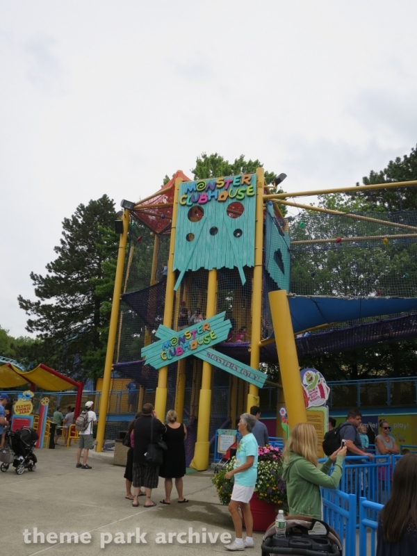 Monster Clubhouse at Sesame Place Philadelphia