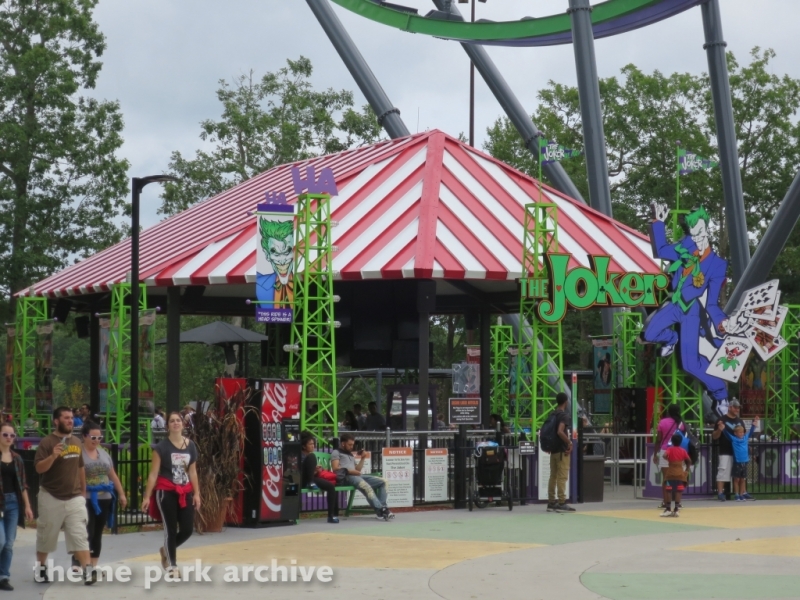 The Joker at Six Flags Great Adventure