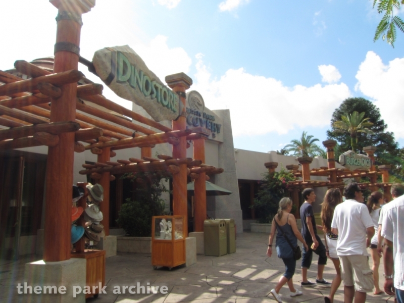 Jurassic Park Discovery Center at Universal Islands of Adventure