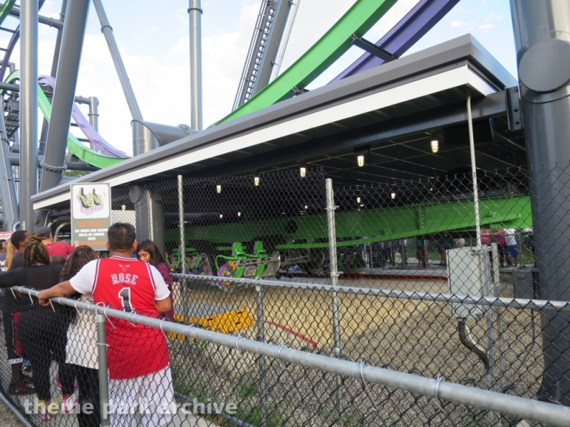 The Joker at Six Flags Great Adventure