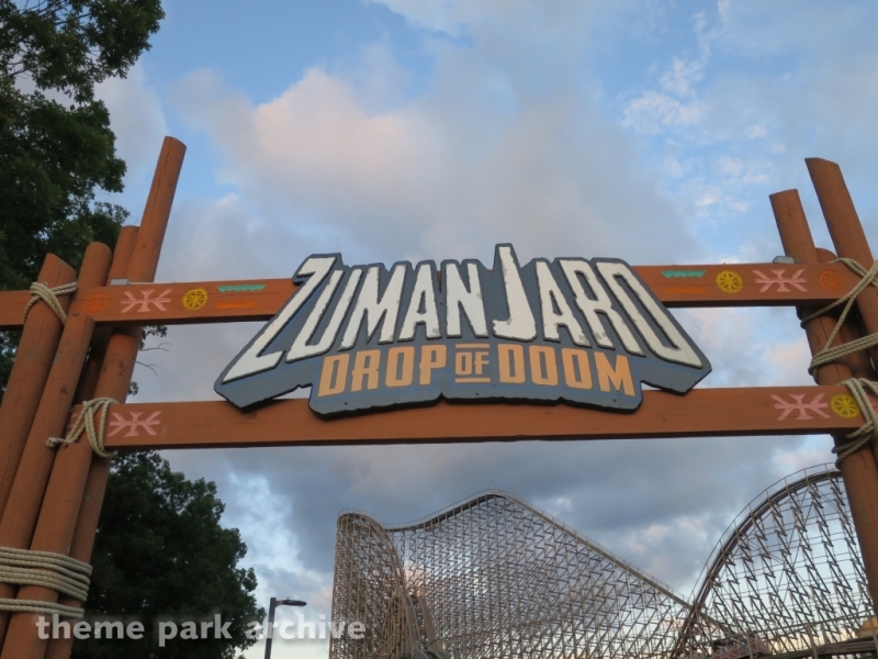 Zumanjaro Drop of Doom at Six Flags Great Adventure