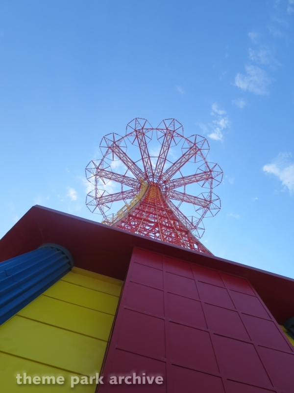 Parachute Drop at Luna Park at Coney Island
