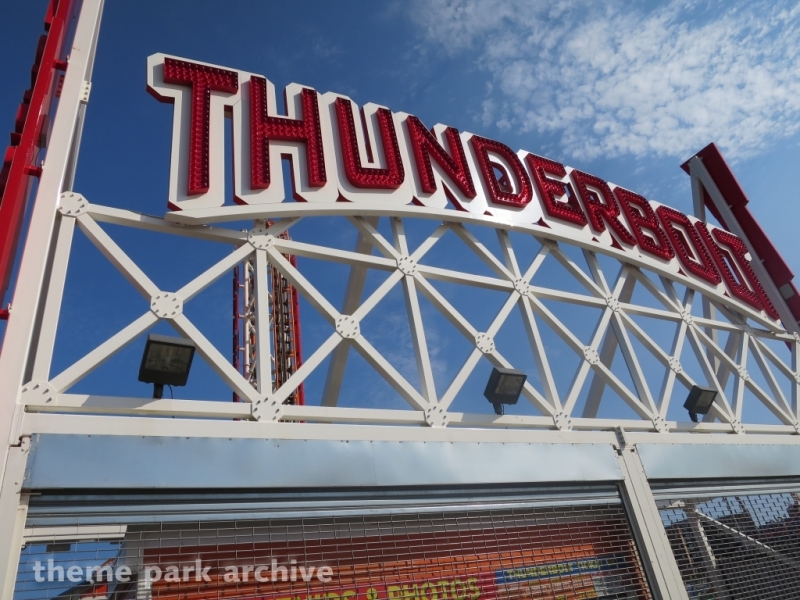 Thunderbolt at Luna Park at Coney Island