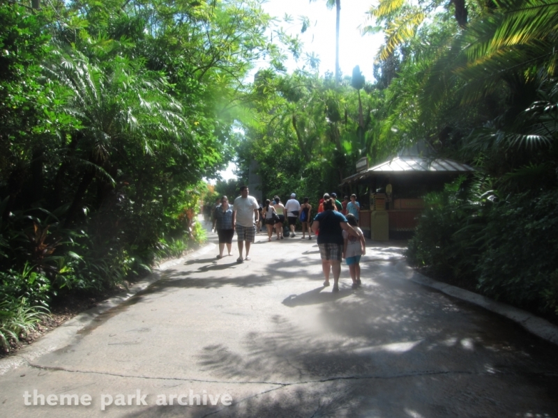 Jurassic Park at Universal Islands of Adventure