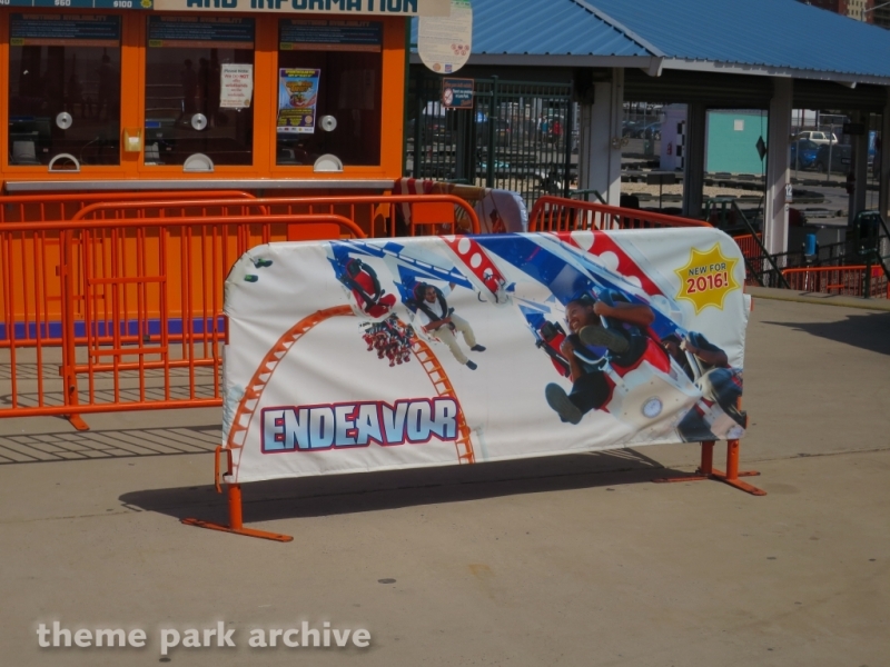 Endeavor at Luna Park at Coney Island