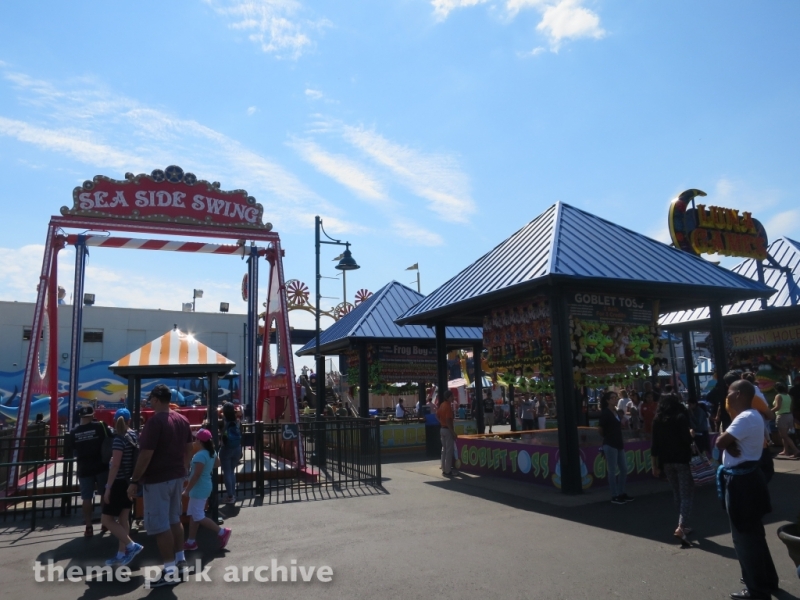 Sea Side Swing at Luna Park at Coney Island
