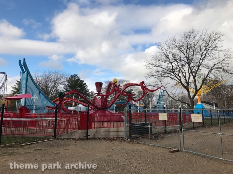 Monster at Cedar Point