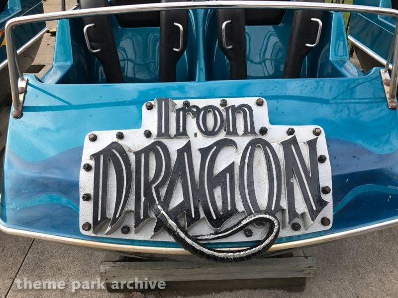 Iron Dragon at Cedar Point