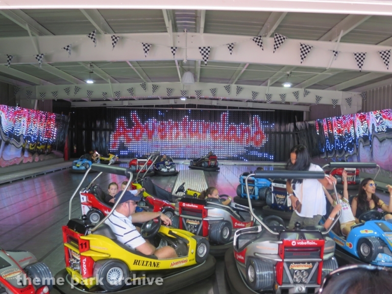 Formula 1 Bumper Cars at Adventureland NY