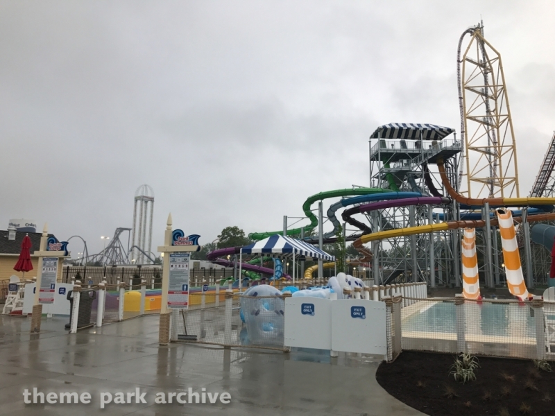 Point Plummet and Portside Plunge at Cedar Point Shores