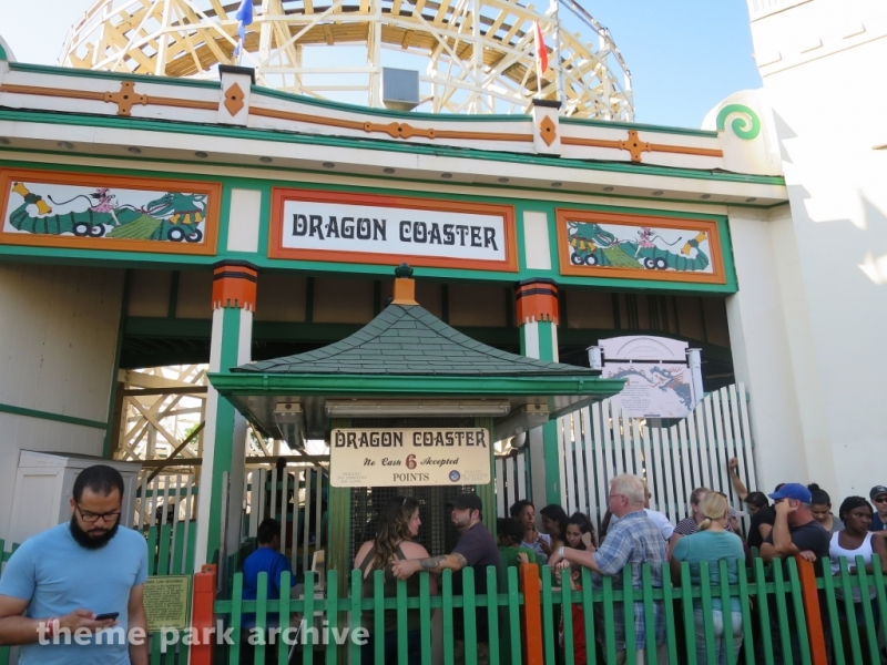 Dragon Coaster at Rye Playland