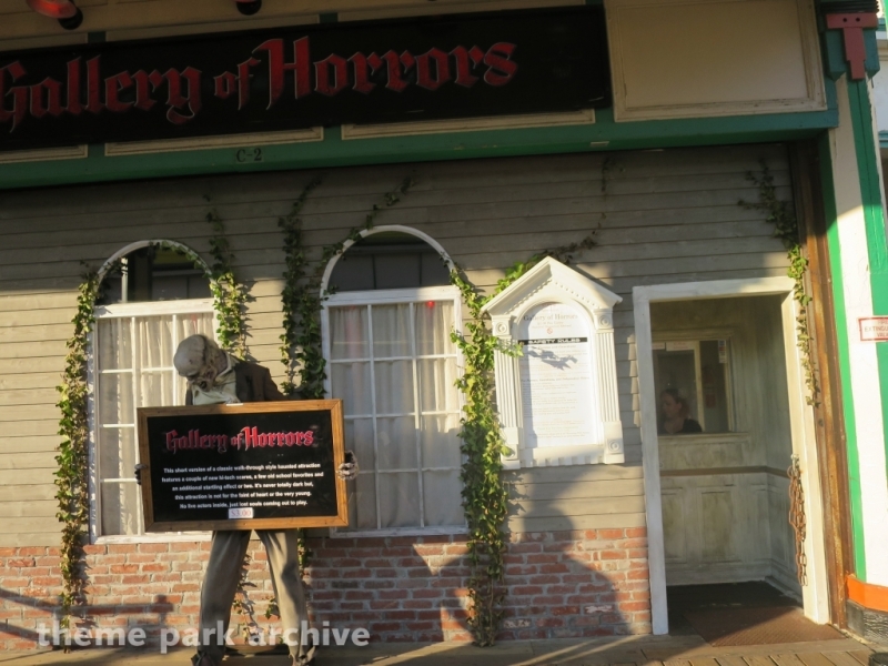 Gallery of Horrors at Rye Playland