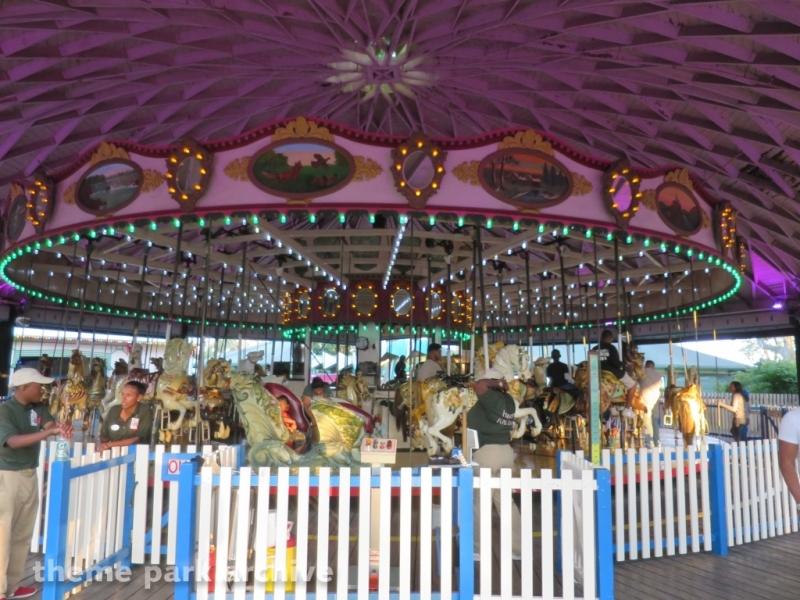 Grand Carousel at Rye Playland