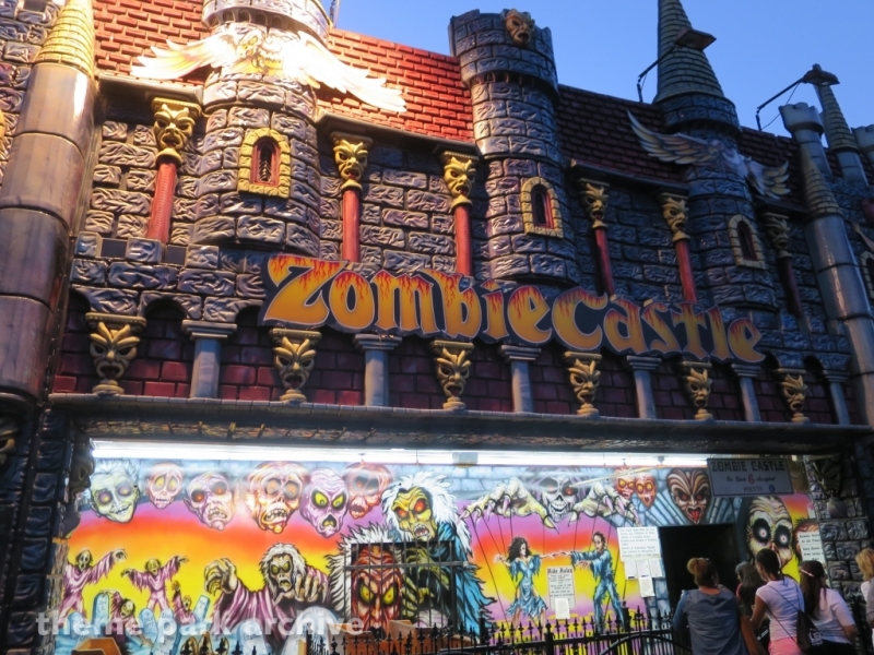 Zombie Castle at Rye Playland