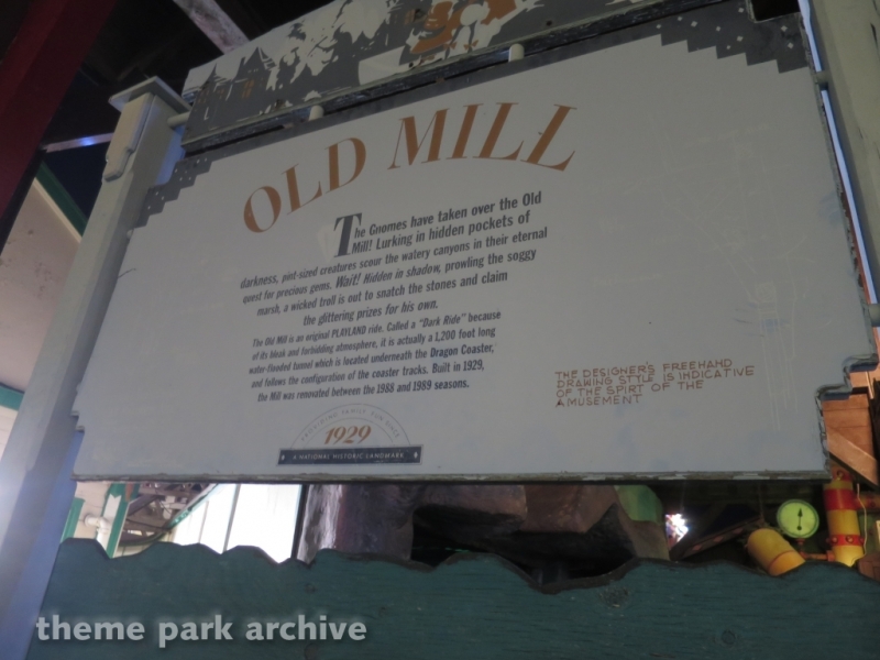 Ye Old Mill at Rye Playland
