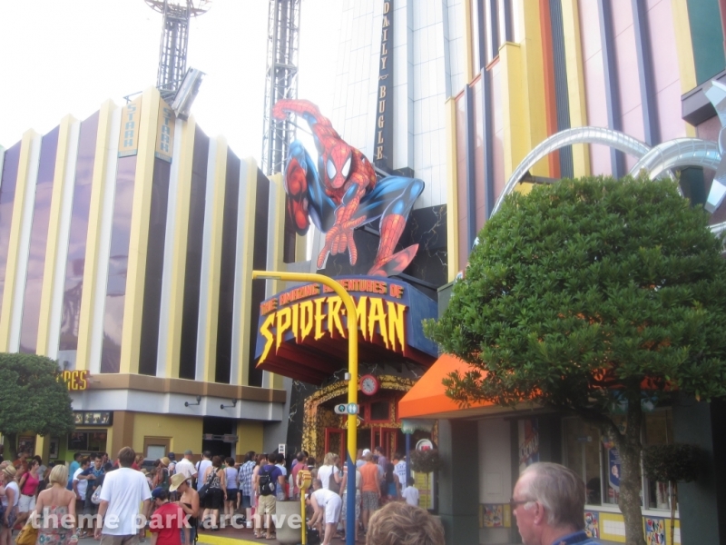The Amazing Adventures of Spider Man at Universal Islands of Adventure