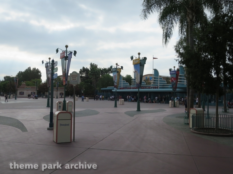 Esplanade at Downtown Disney Anaheim