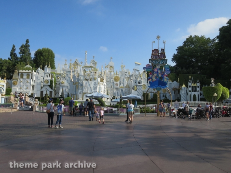 It's a Small World at Disneyland