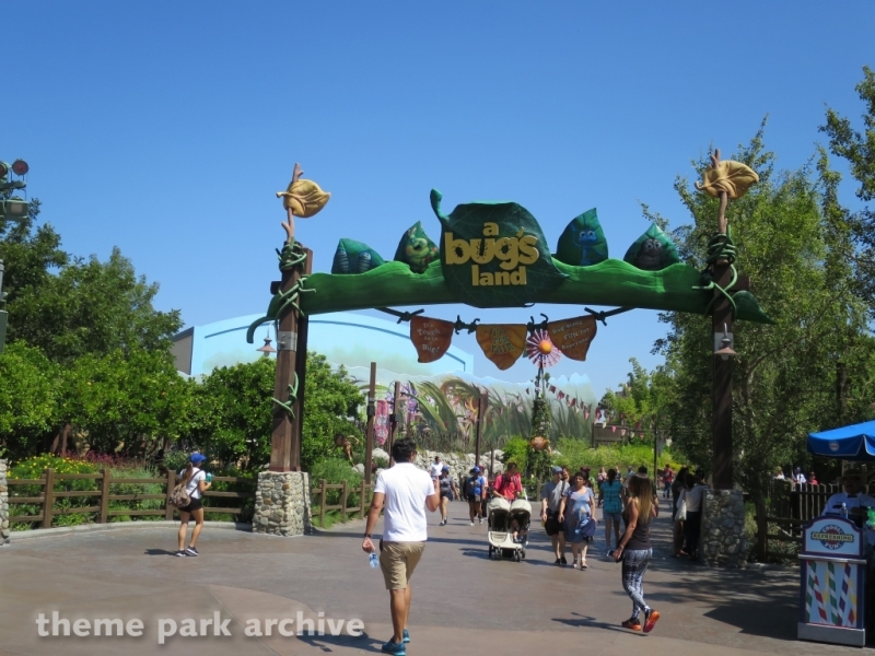a bugs land at Disney California Adventure