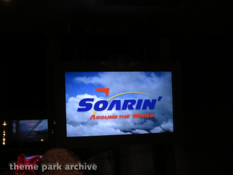 Soarin' Around The World at Disney California Adventure