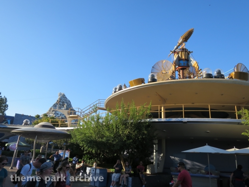 Tomorrowland at Disneyland