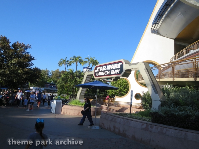 Star Wars Launch Bay at Disneyland